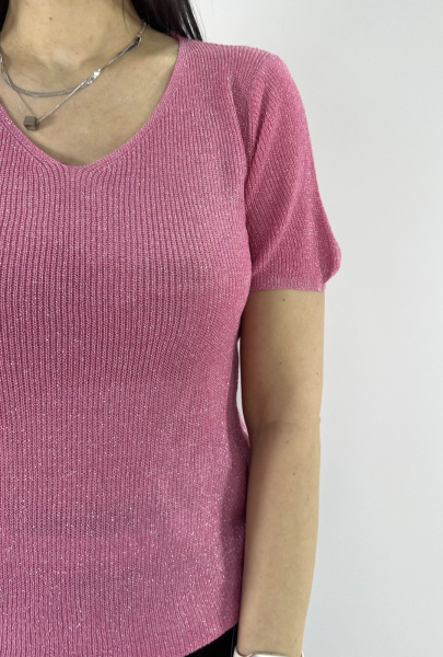 Zara 1219 Джемпер женский (one size розовый)