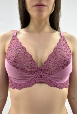 Nikol Djumon 166.16 Cotton Ella Бюстгальтер (85B Flamingo-0026)