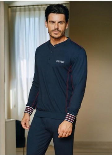 enrico coveri ep1057/c пижама мужская