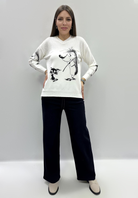 carmito 10586 джинсы женские