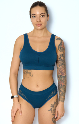 fashion design 818 комплект женский топ, шорты