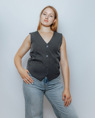 fashion 1513 жилет женский