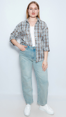 fashion 982 рубашка женская