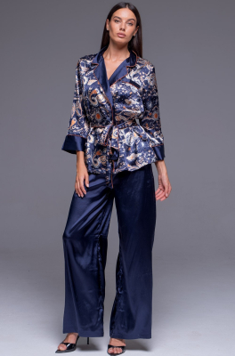 mia-mia 7287 zodiac пижама женская жакет, брюки