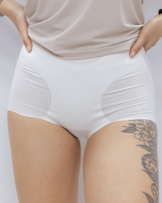 yunzhixiu 581 трусы женские слипы высокие утягивающие