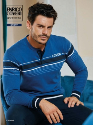 enrico coveri ep1051 пижама мужская 