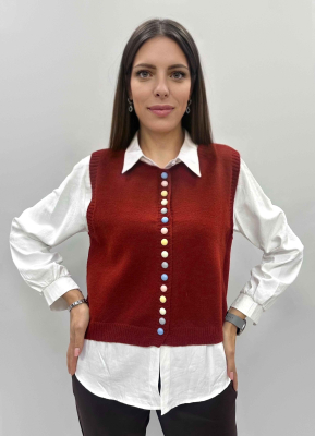 лили 2522 жилет женский