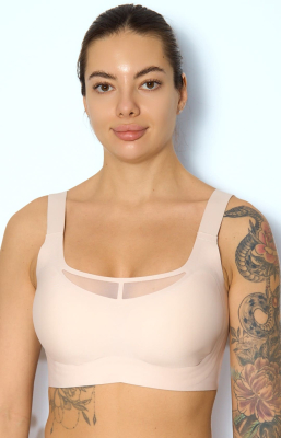 annj 20666 бюстгальтер топ бесшовный