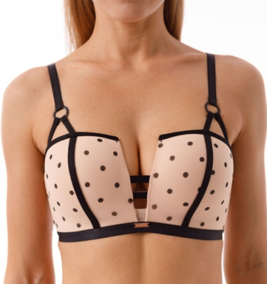 coquette revue 55155 sunlight бюстгальтер на поролоне бескостный