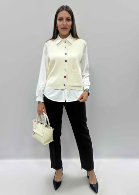 лили 2616 жилет женский