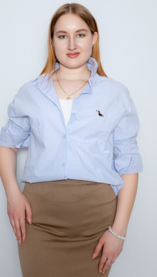 fashion 6829 рубашка женская
