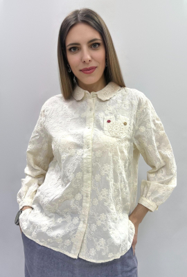yue 3504 рубашка женская