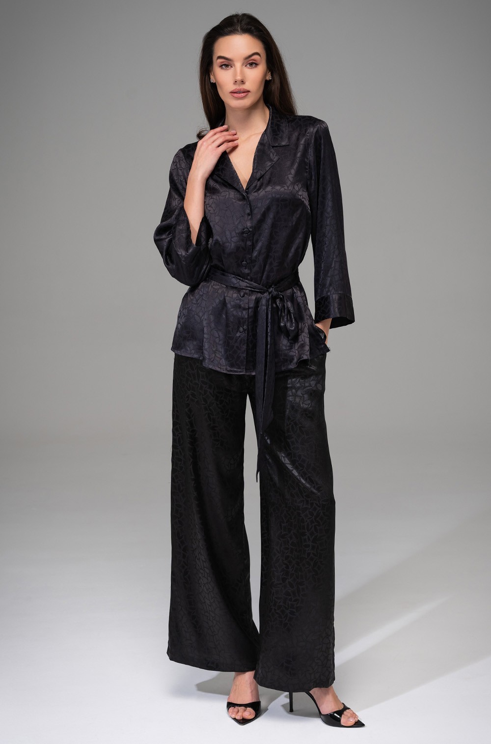 mia-mia 7314 joanna пижама женская жакет, брюки