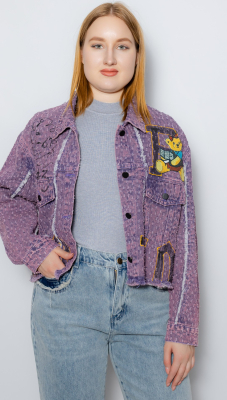 cc fashion 6502 джинсовка женская