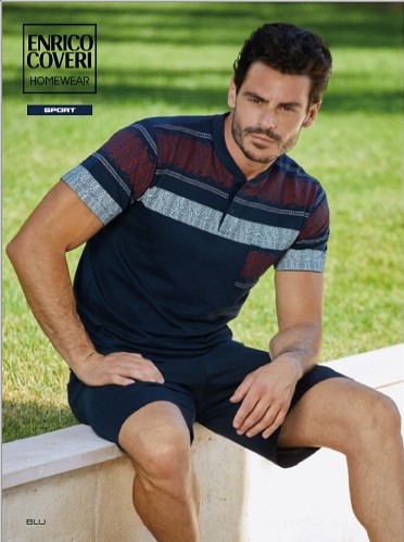 enrico coveri ep1073 пижама мужская