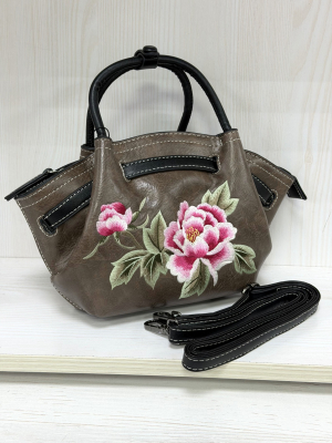 fashion ph1663 сумка женская натуральная кожа
