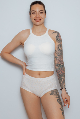 yunzhixiu 8325 трусы слипы женские
