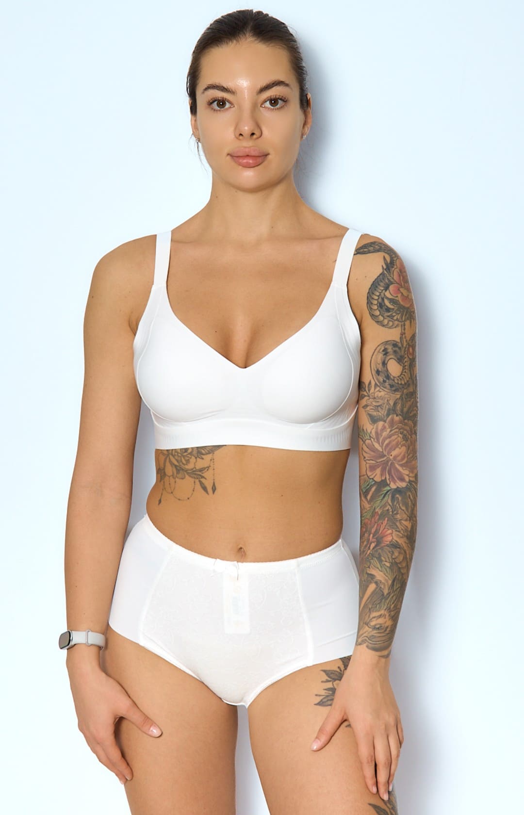 annj 10555 бюстгальтер топ бесшовный