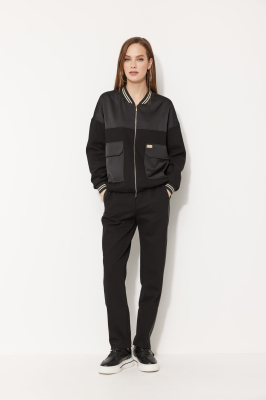 davydov 6382.1 костюм женский бомбер, брюки