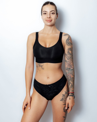 annj 90111 бюстальтер топ бесшовный