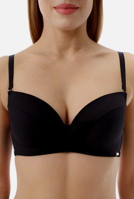 coquette revue 54151 shiny бюстгальтер на поролоне