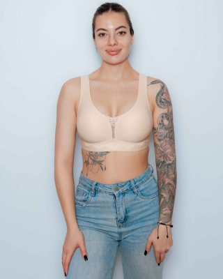 annj 90555 бюстгальтер топ бесшовный