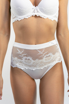 Mioocchi 7683 Vivian Трусы слипы женские (3 Bianco)