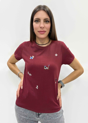 bxu 3533 футболка женская