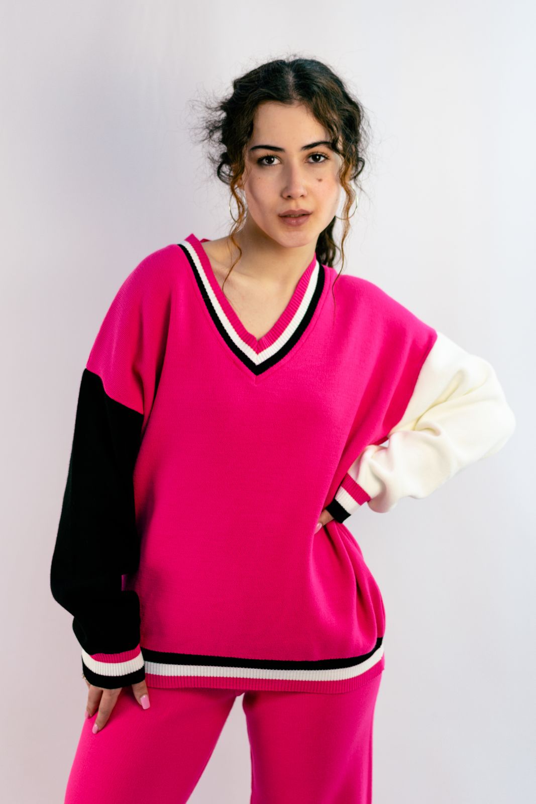 Miss Form 220 Костюм женский (one size фуксия)