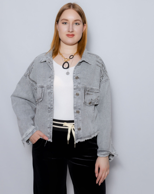 cc fashion 1126 джинсовка женская