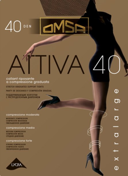 omsa attiva-40 колготки