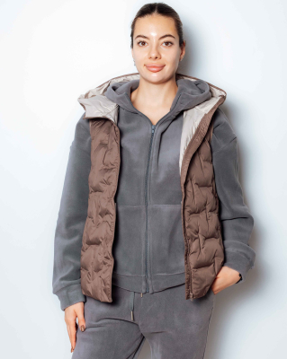 money&you 98a жилет женский