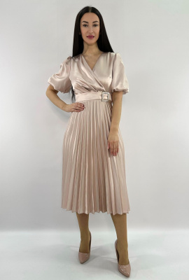 PanasLine 11981 Платье женское (36 розовый)
