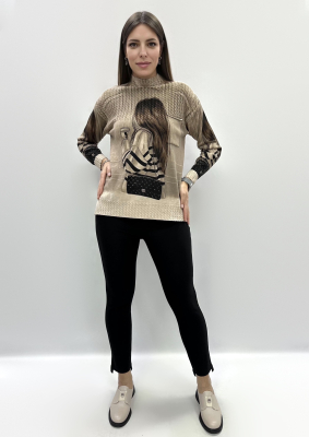 carmito 10555 брюки женские