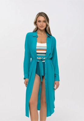 marc andre ld25-11 платье-рубашка пляжное женское