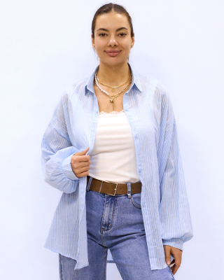 vazo w1421 рубашка женская