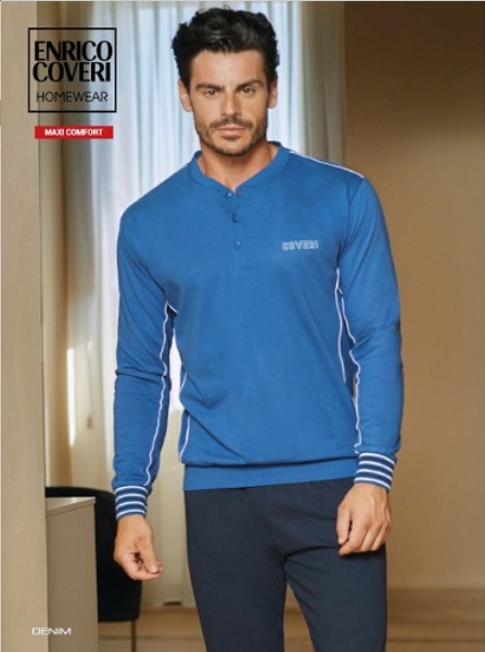 enrico coveri ep1057/c пижама мужская