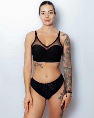 annj 20111 бюстгальтер топ бесшовный