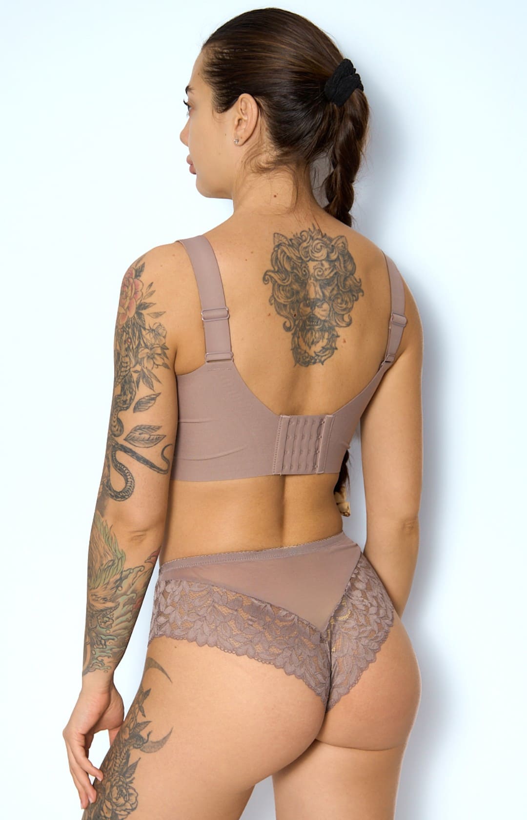 annj 20666 бюстгальтер топ бесшовный