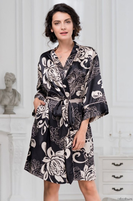 Mia-Mia 8443 Davinci Кимоно (L/XL черный)
