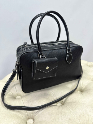 naseduka 17058 сумка женская натуральная кожа