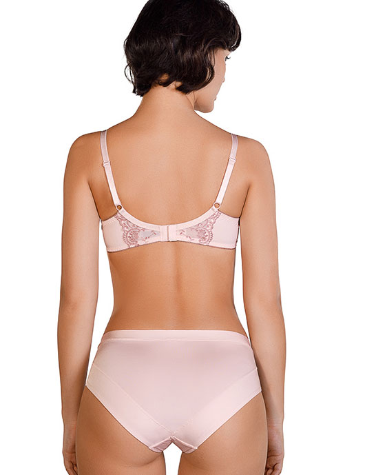 Mioocchi 775351 Olivia Комплект нижнего белья мягкая чашка (5C Rosa/Cipria)