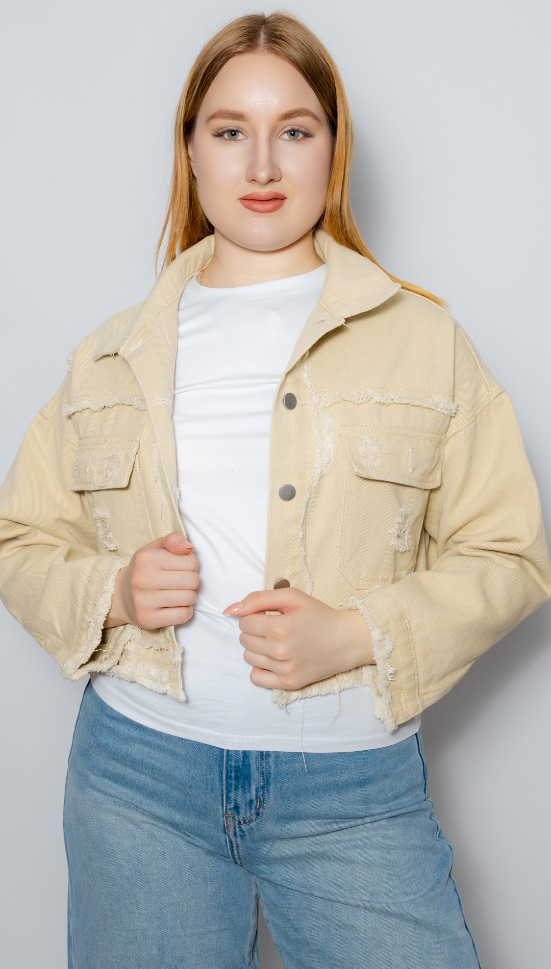 cc fashion 2922 джинсовка женская