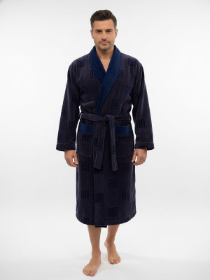 melek collection 22-47 халат мужской