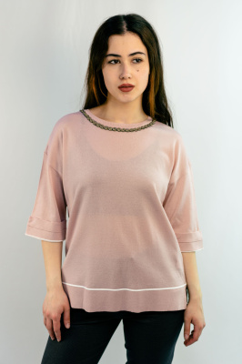Butella 7769 Джемпер женский (one size розовый)