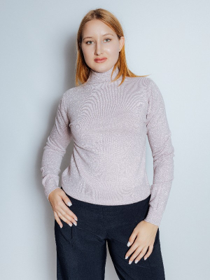 knitwear 8806 водолазка женская