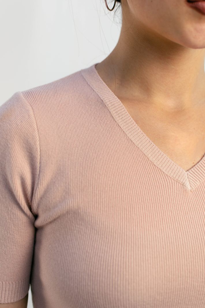 Mei Hua 2370 Джемпер женский (S/M розовый)