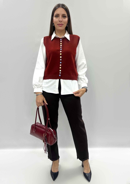 лили 2522 жилет женский