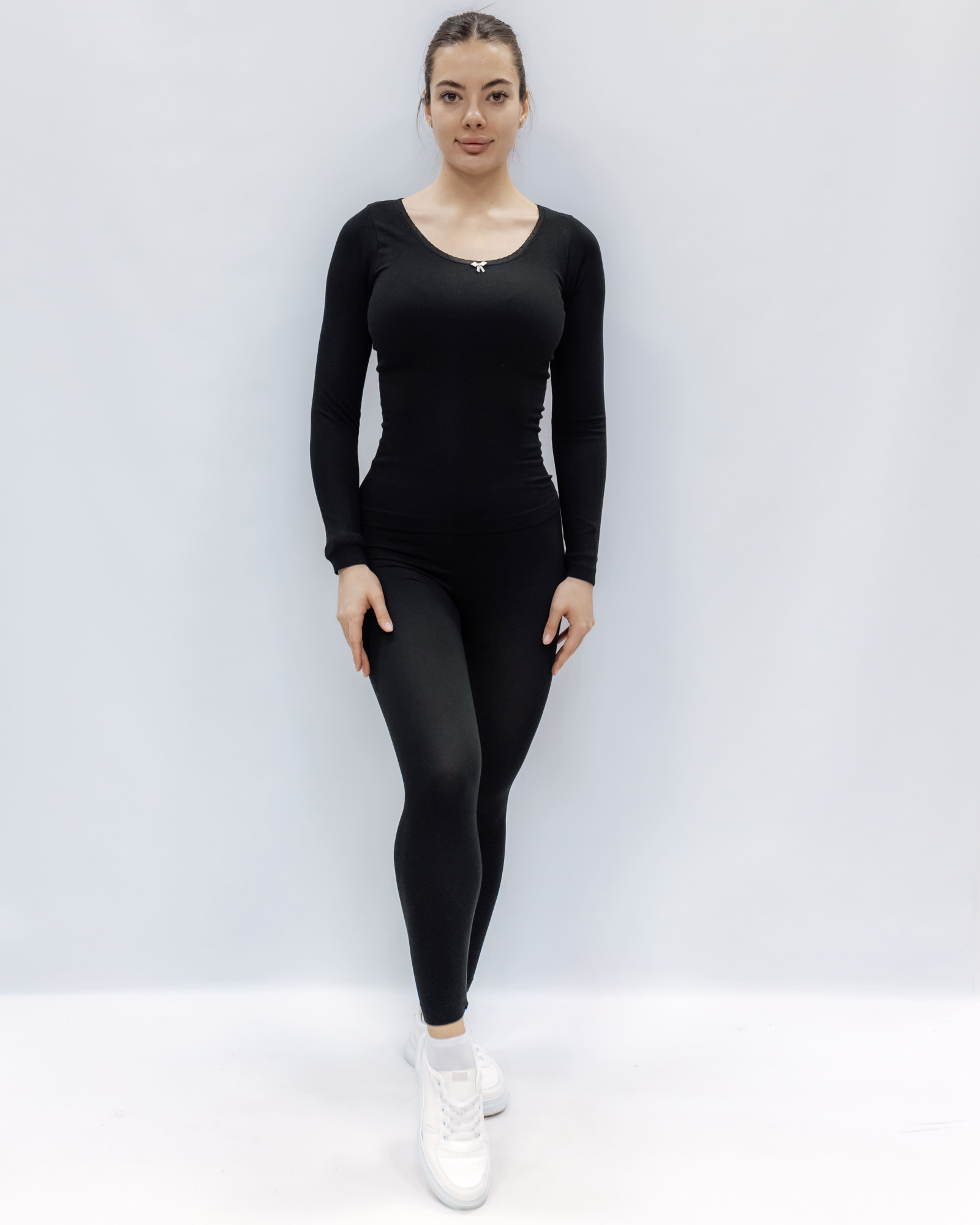 qianxuehu 8727 комплект женский термобелье