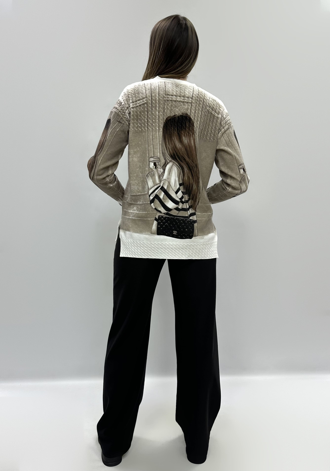 esparanto 2847 брюки женские